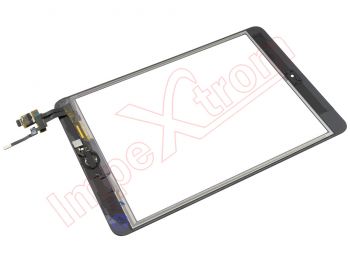 PREMIUM Black touchscreen PREMIUM quality with black button for Apple iPad Mini 3, A1599, A1600 (2014)